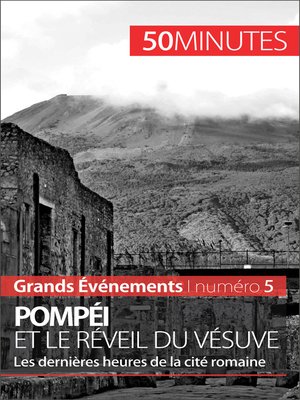 cover image of Pompéi et le réveil du Vésuve